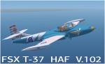 FSX Acceleration Cessna T-37 Hellenic Air Force MISTRAS Package Version 1.02